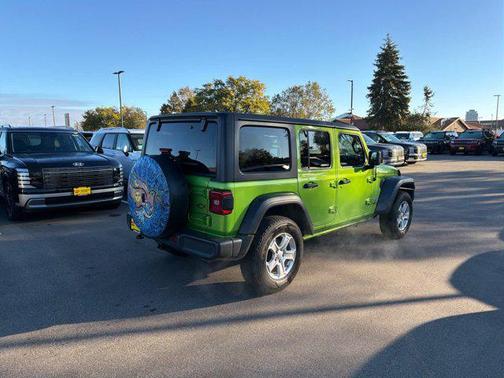 2018 Jeep Wrangler Unlimited Sport