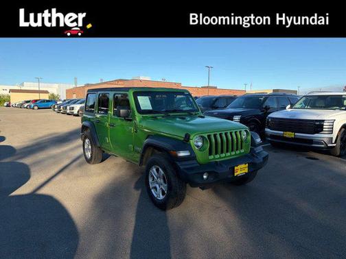 2018 Jeep Wrangler Unlimited Sport