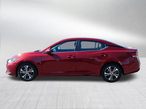 Scarlet Ember Tintcoat 2023 Nissan Sentra SV