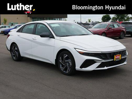 2025 Hyundai ELANTRA Sport
