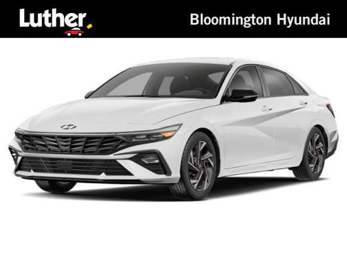 2025 Hyundai ELANTRA Sport