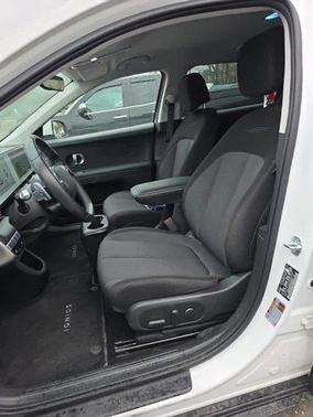 Atlas White 2024 Hyundai IONIQ 5 SEL
