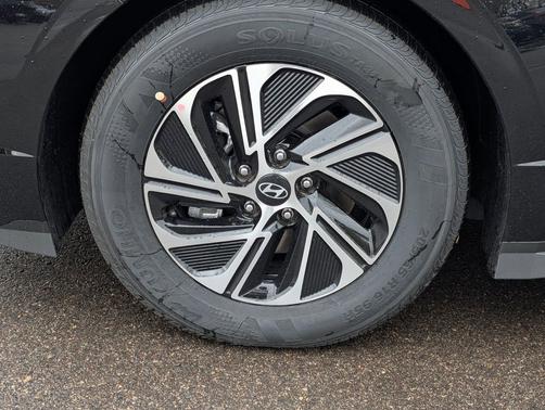 Abyss Black 2026 Hyundai SONATA Hybrid Base