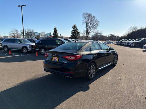 2015 Hyundai SONATA Limited 2.0T