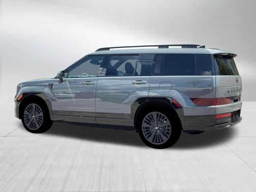 Hampton Gray 2026 Hyundai SANTA FE HEV Calligraphy