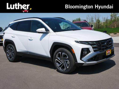 2025 Hyundai TUCSON Hybrid Limited