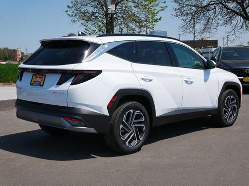 2025 Hyundai TUCSON Hybrid Limited