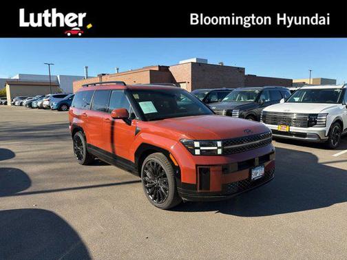 2025 Hyundai SANTA FE Calligraphy