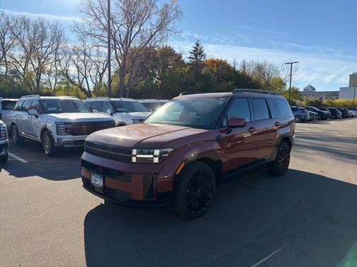 2025 Hyundai SANTA FE Calligraphy
