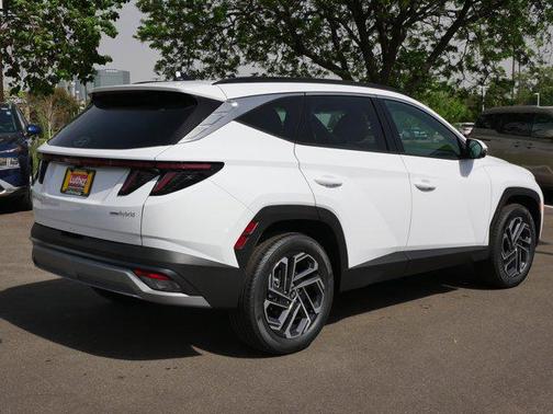 2025 Hyundai TUCSON Hybrid Limited