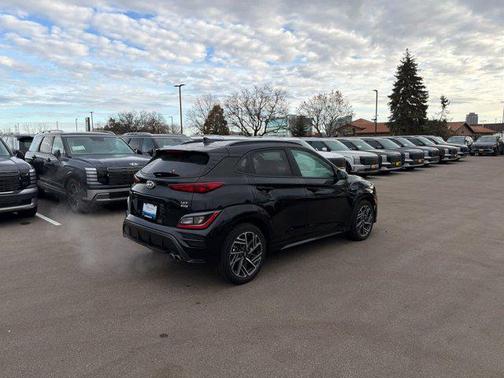 2023 Hyundai KONA N Line