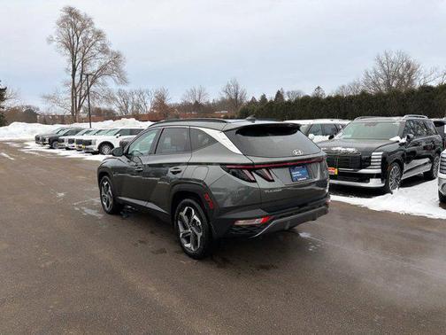 2023 Hyundai TUCSON Limited