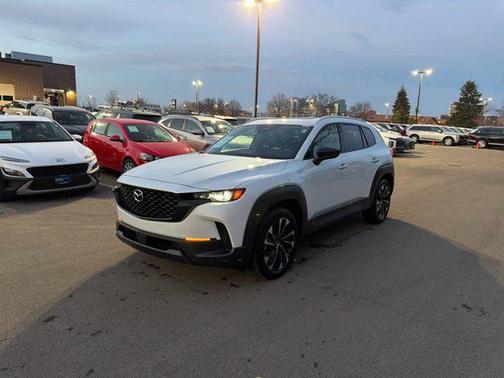 wind chill pearl 2025 Mazda CX-50 Hybrid Premium Plus Package