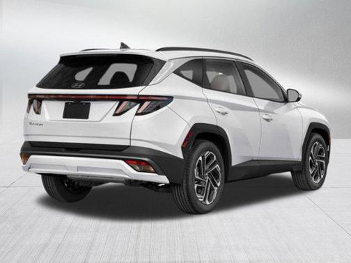 Serenity White Pearl 2026 Hyundai TUCSON Limited