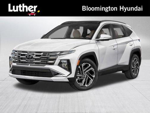 Serenity White Pearl 2026 Hyundai TUCSON Limited