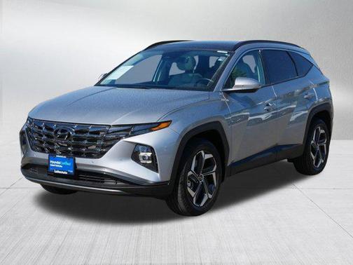 Shimmering Silver 2023 Hyundai TUCSON Limited