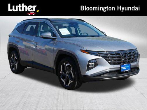 Shimmering Silver 2023 Hyundai TUCSON Limited