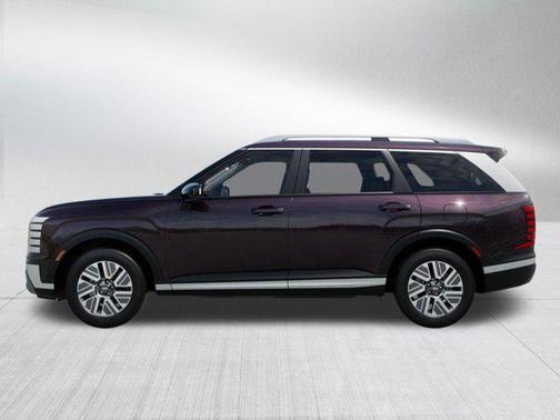 Galaxy Maroon Pearl 2026 Hyundai Palisade Hybrid SEL Premium 8P