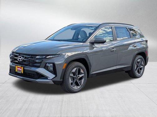 Hampton Gray 2026 Hyundai TUCSON SEL