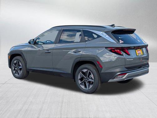 Hampton Gray 2026 Hyundai TUCSON SEL