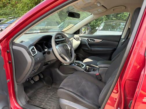 Cayenne Red 2015 Nissan Rogue SV