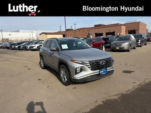 Shimmering Silver 2024 Hyundai TUCSON SEL