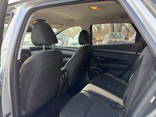 Shimmering Silver 2024 Hyundai TUCSON SEL