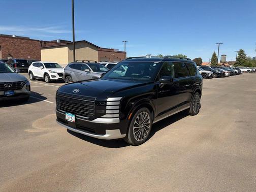 Abyss Black Pearl 2026 Hyundai PALISADE Calligraphy