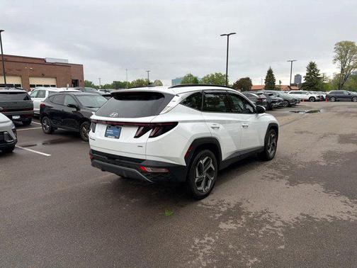 White Pearl 2024 Hyundai TUCSON Limited