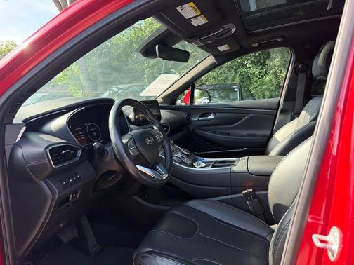Calypso Red 2023 Hyundai SANTA FE Calligraphy