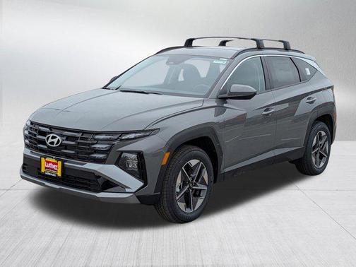 Hampton Gray 2026 Hyundai TUCSON SEL