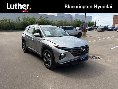 Shimmering Silver 2023 Hyundai TUCSON SEL
