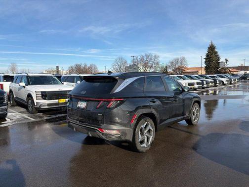 2023 Hyundai TUCSON SEL