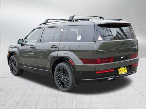 Rockwood Green 2026 Hyundai SANTA FE HEV Calligraphy