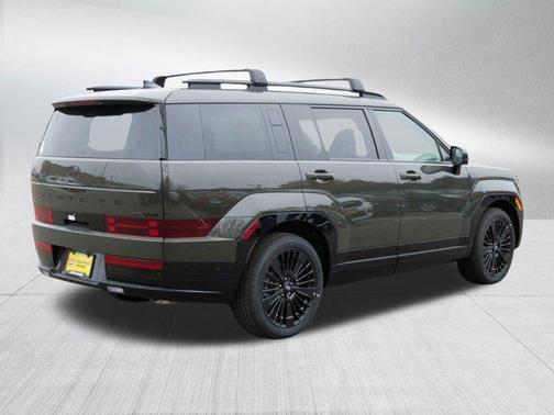 Rockwood Green 2026 Hyundai SANTA FE HEV Calligraphy