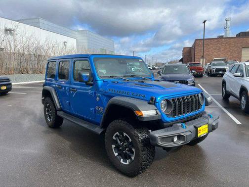 2024 Jeep Wrangler 4xe Rubicon