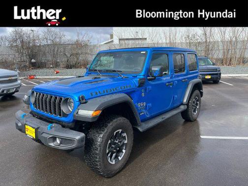 2024 Jeep Wrangler 4xe Rubicon