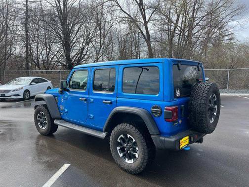 2024 Jeep Wrangler 4xe Rubicon