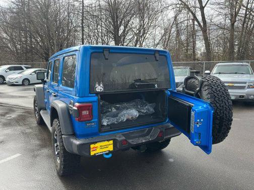 2024 Jeep Wrangler 4xe Rubicon
