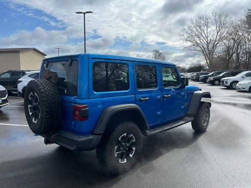 2024 Jeep Wrangler 4xe Rubicon