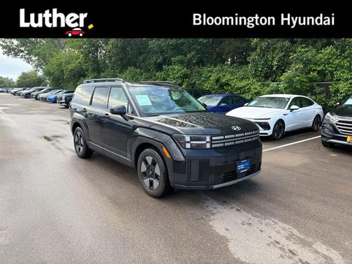 Phantom Black 2024 Hyundai SANTA FE SEL 2.4