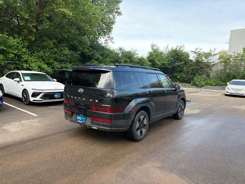 Phantom Black 2024 Hyundai SANTA FE SEL 2.4