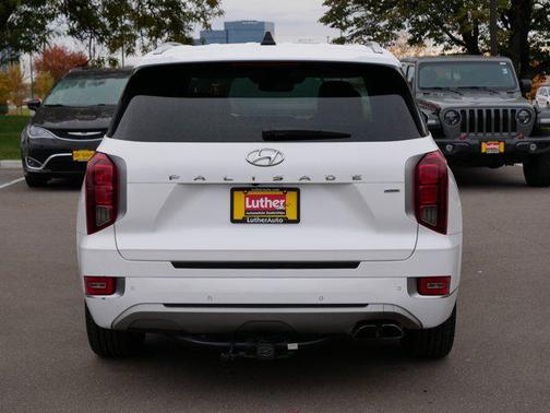 2021 Hyundai PALISADE Limited