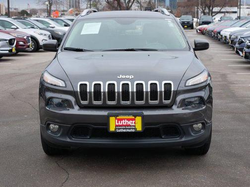 2016 Jeep Cherokee Latitude