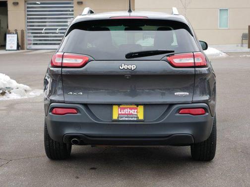 2016 Jeep Cherokee Latitude