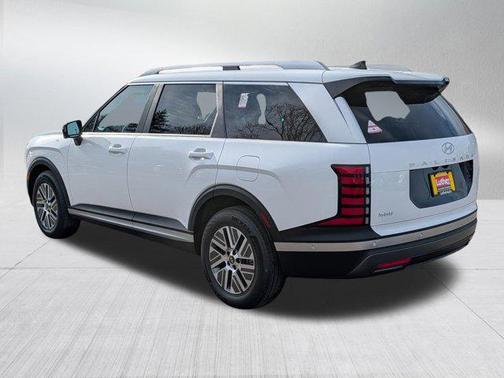 Creamy White Pearl 2026 Hyundai Palisade Hybrid SEL Premium 7P