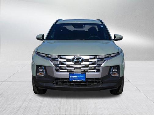 Sage Gray 2022 Hyundai SANTA CRUZ SEL