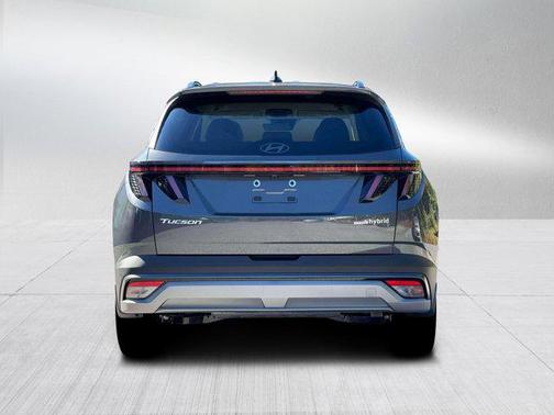 Ecotronic Gray 2026 Hyundai TUCSON Hybrid SEL Convenience