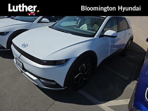 Atlas White 2023 Hyundai IONIQ 5 SEL