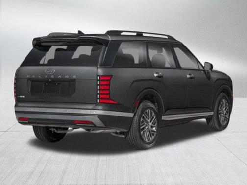 Abyss Black Pearl 2026 Hyundai Palisade Hybrid SEL Premium 7P